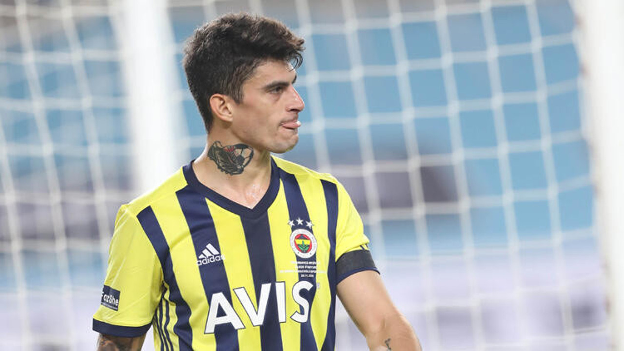 Diego Perotti'den Fenerbahçe'ye büyük tepki