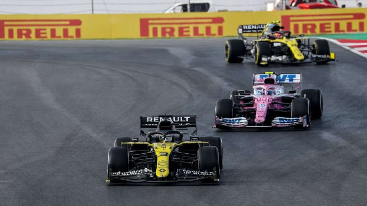 Formula 1'de sıradaki durak Büyük Britanya