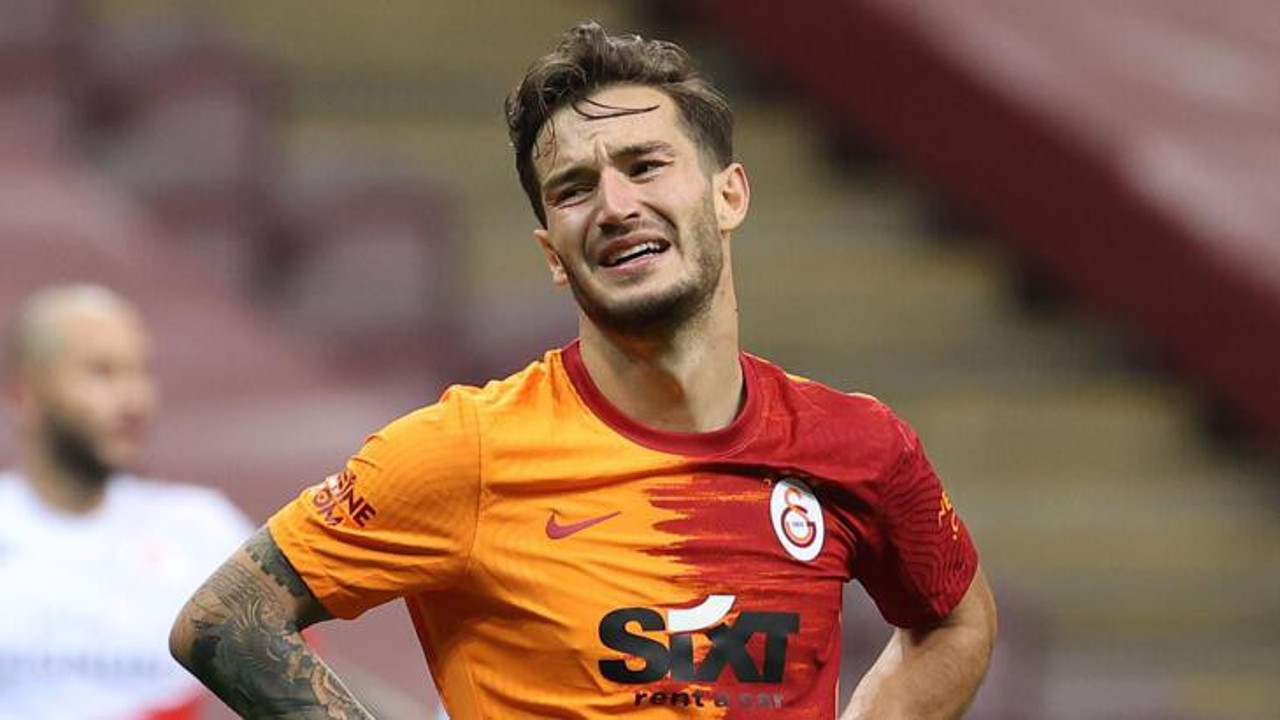 Galatasaray'dan TFF'ye Oğulcan Çağlayan tepkisi!