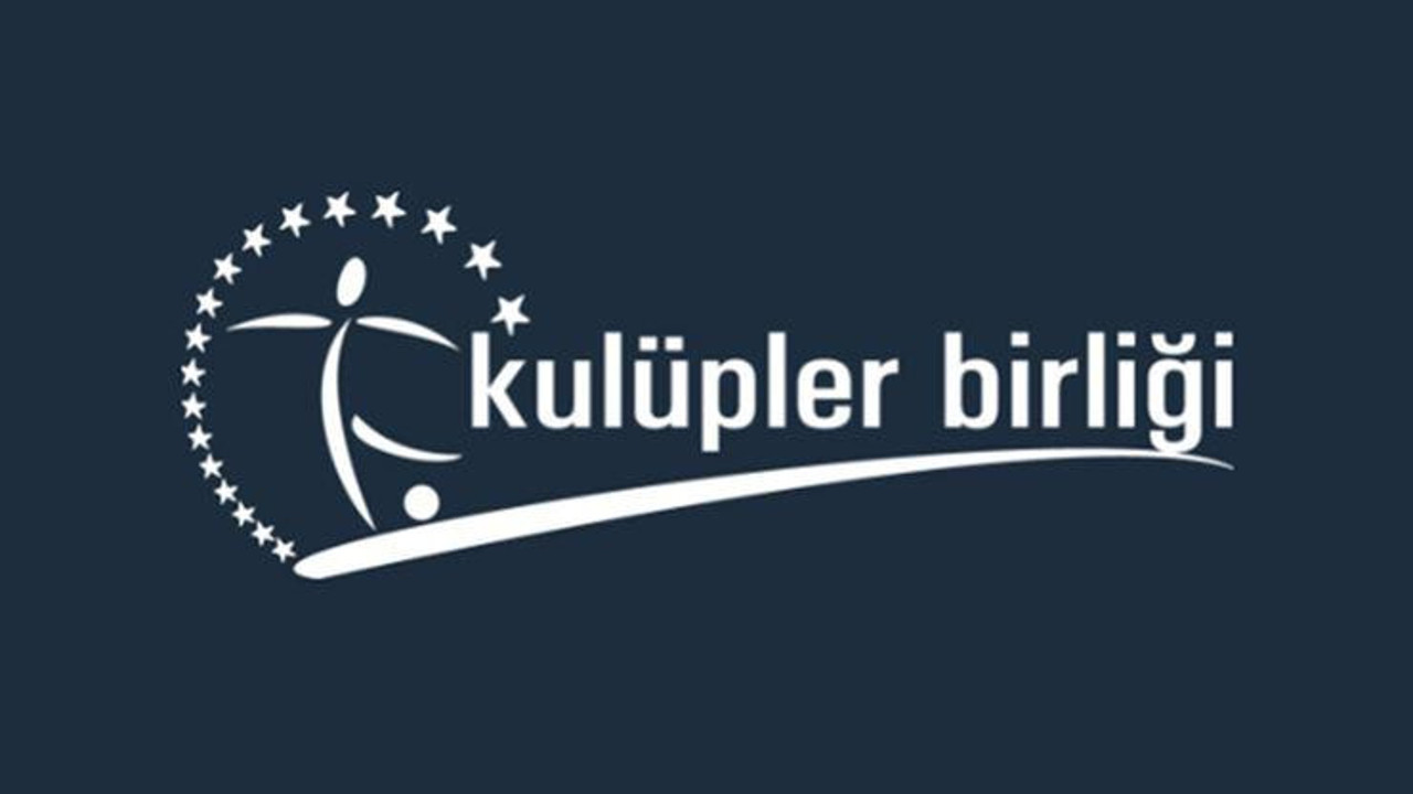 Kulüpler Birliği'nden yeni açıklama