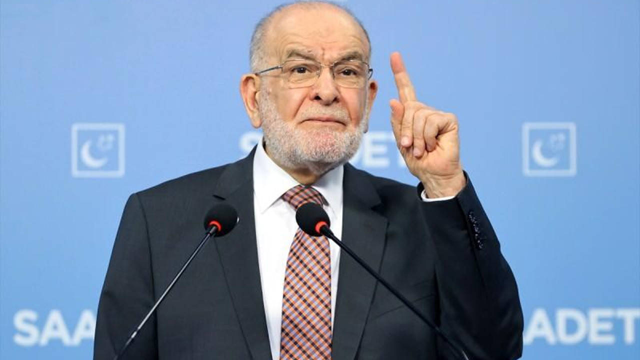 Saadet Partisi'nden 'Karamollaoğlu istifa edecek' iddiasına yalanlama