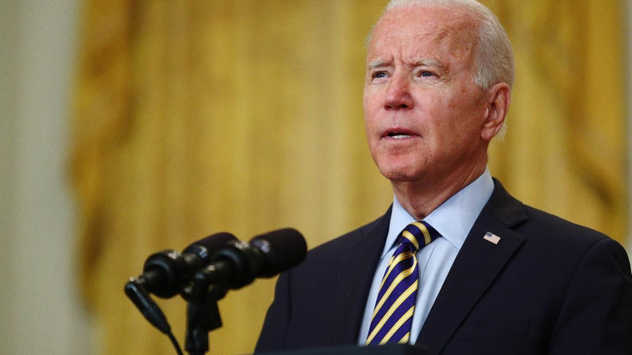 Joe Biden'dan aşı isyanı