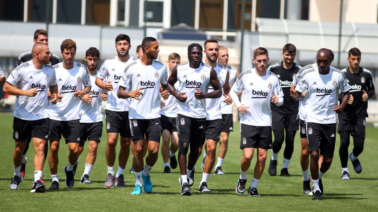 Beşiktaş'ta hazırlıklar sürüyor