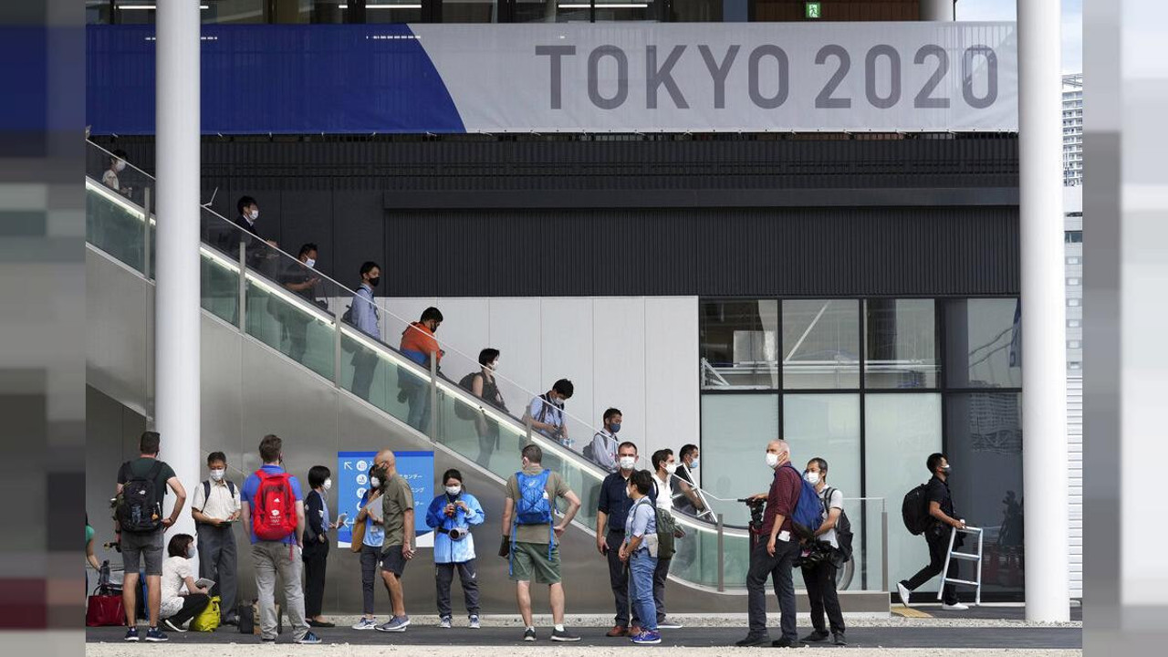 Tokyo Olimpiyatları'nda ilk korona vakası