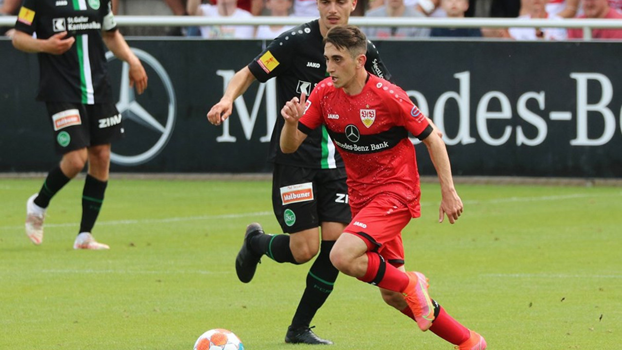 Stuttgart'tan Fenerbahçe'ye Ömer Faruk Beyaz göndermesi