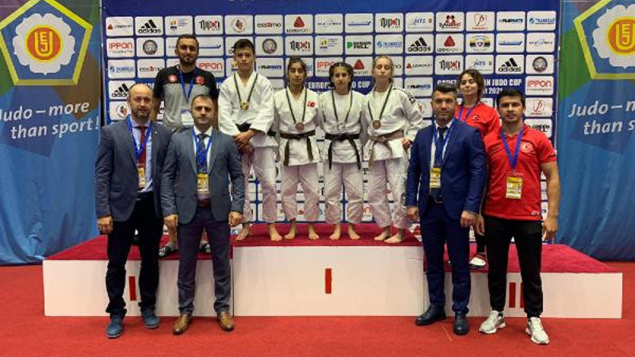 İlk günde millilerden 4 madalya