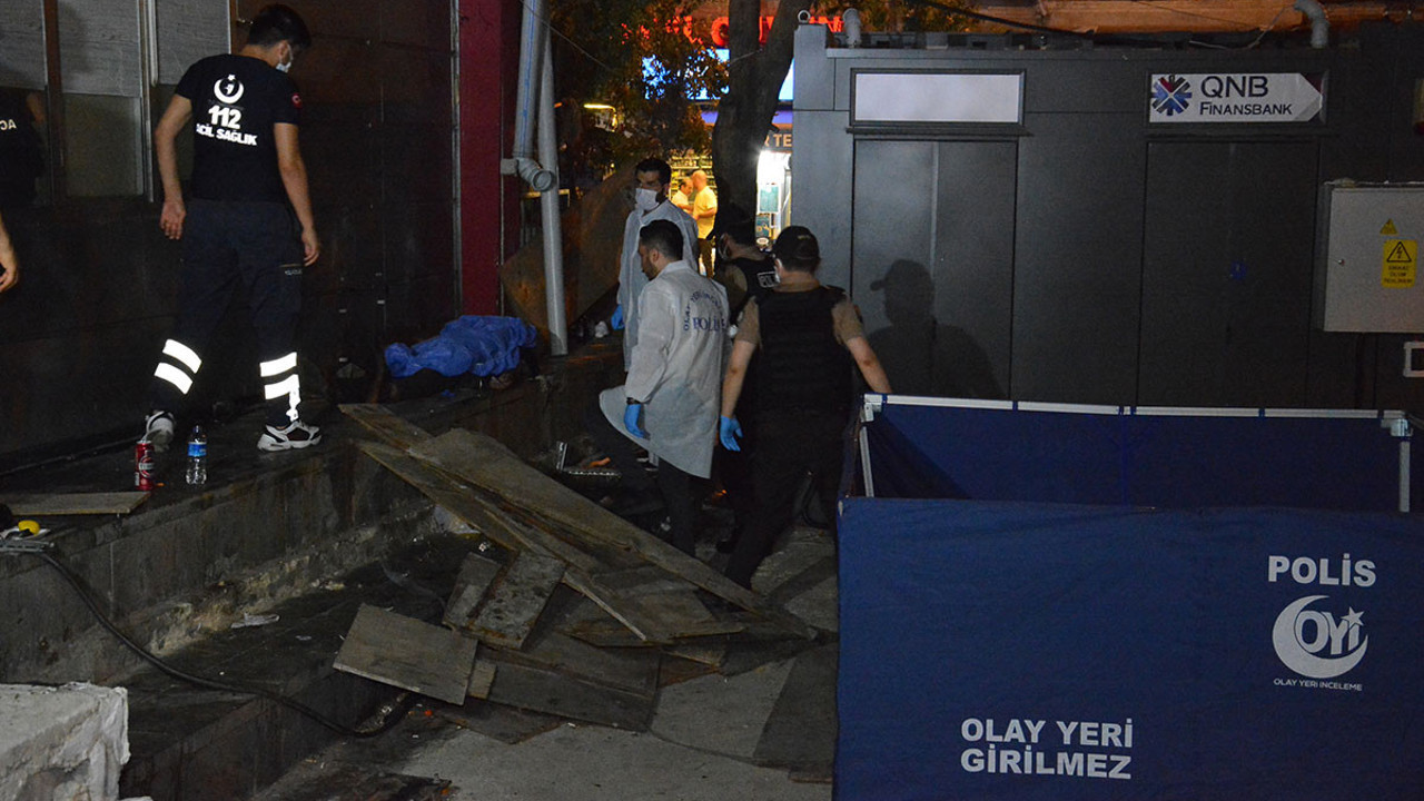 Beyoğlu'nda şüpheli ölüm