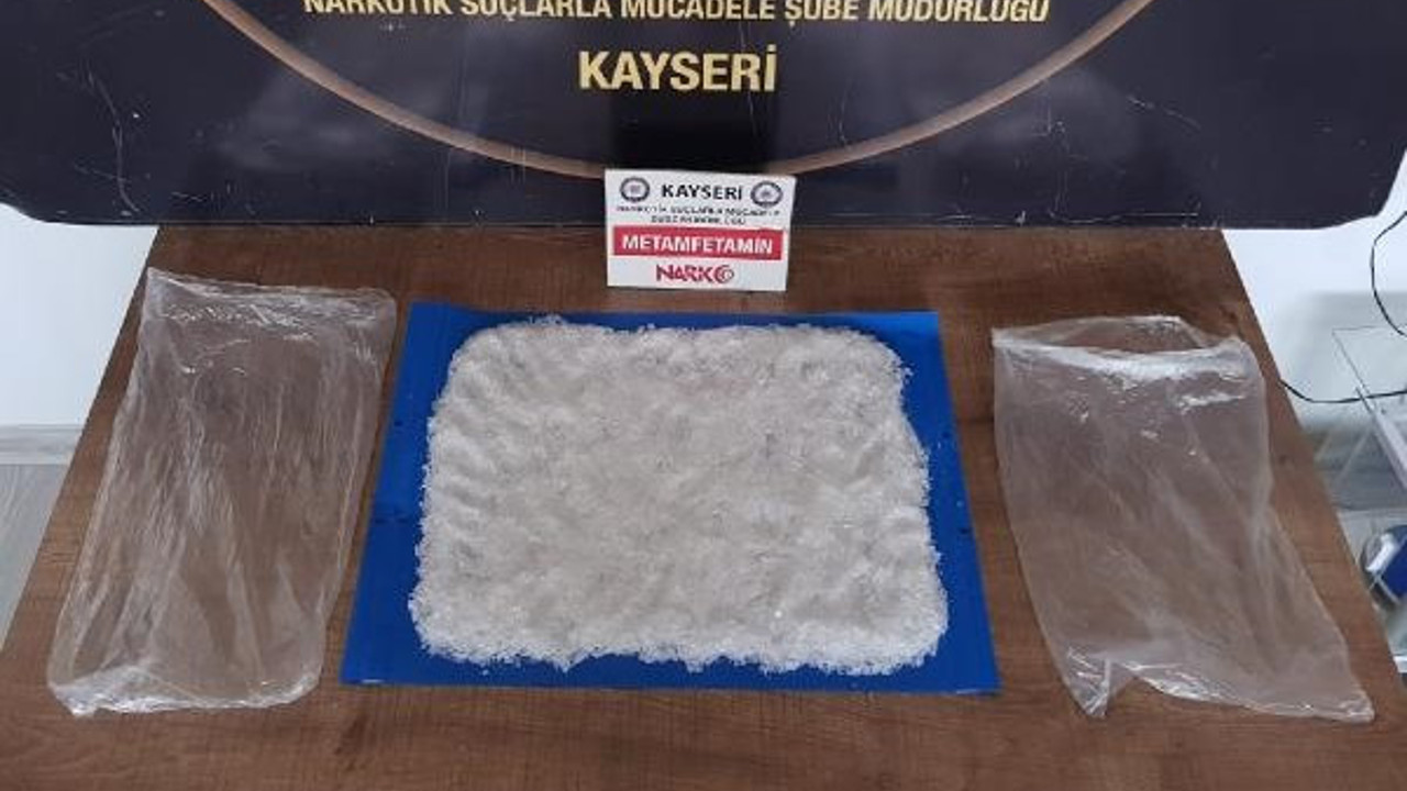 Kayseri’de uyuşturucu operasyonu: 5 gözaltı