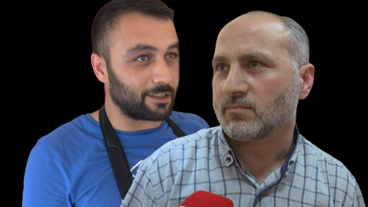 Bayram arifesinde kasaplar ile bakkallar birbirine girdi