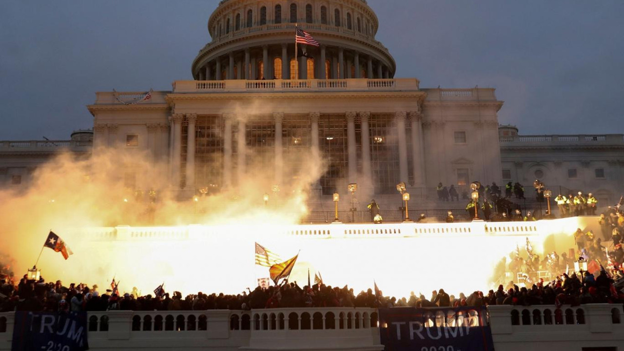 ABD Kongre Binası baskınının ardından ilk ceza çıktı