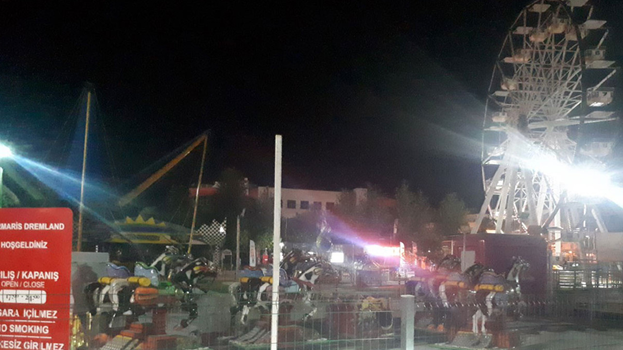 Marmaris'te dehşet. Tatilciler ne olduğunu anlayamadı