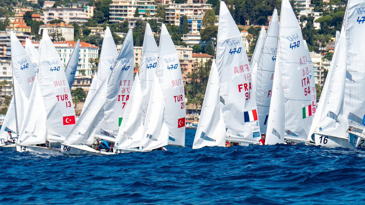 Yelkende 470 Dünya Gençler Şampiyonası sona erdi