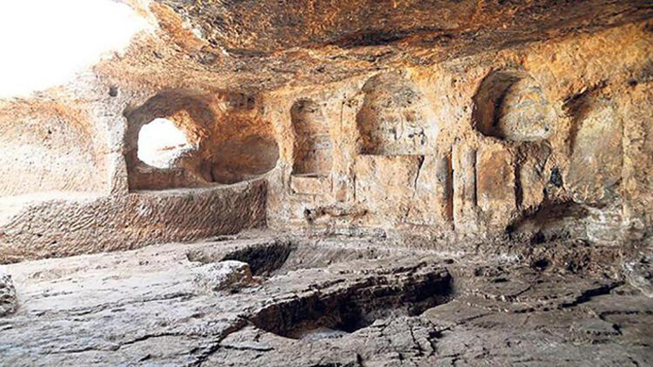 Zerzevan Kalesi’nin altındaki gizli Mithras Tapınağı'nın sırrı