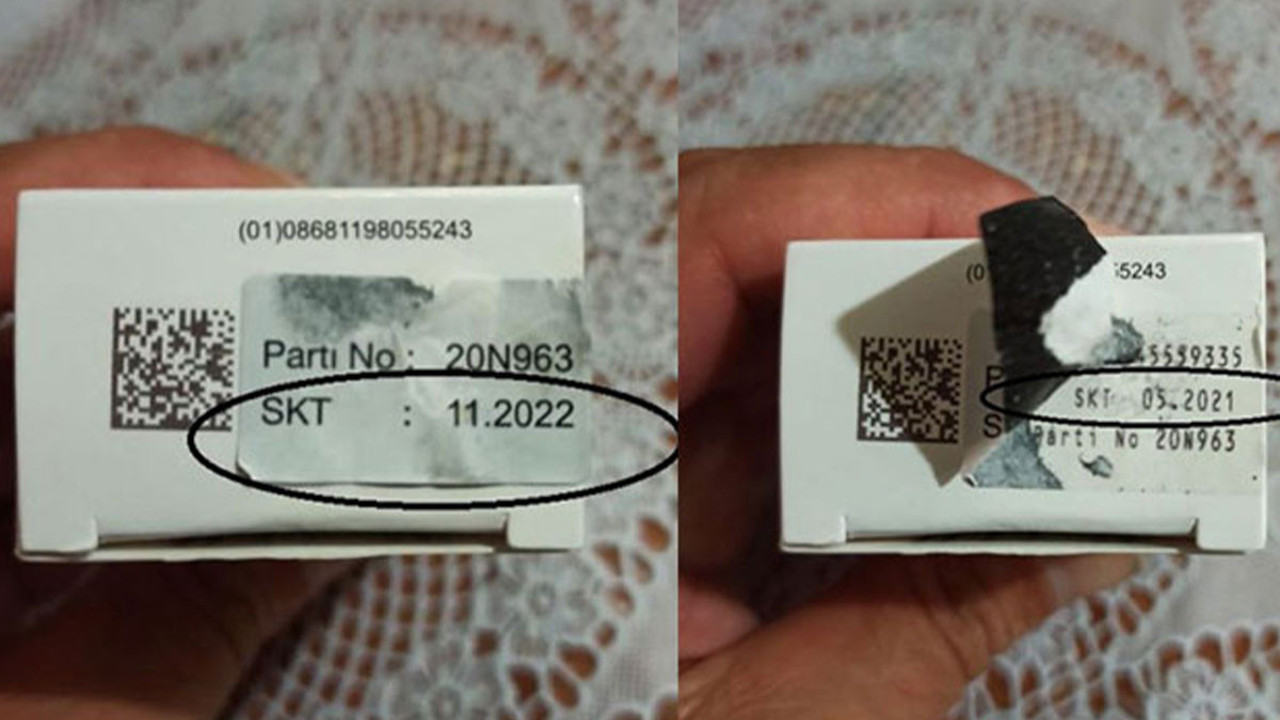 Korona hastasına tarihi geçmiş ilaç. İl Sağlık Müdürlüğü'nden şaka gibi açıklama