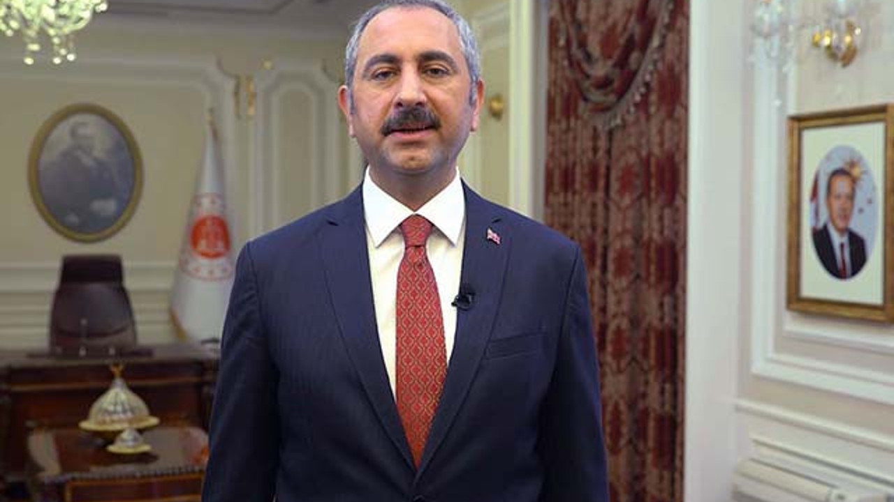 Adalet Bakanı Gül'den yeni adli yıl mesajı