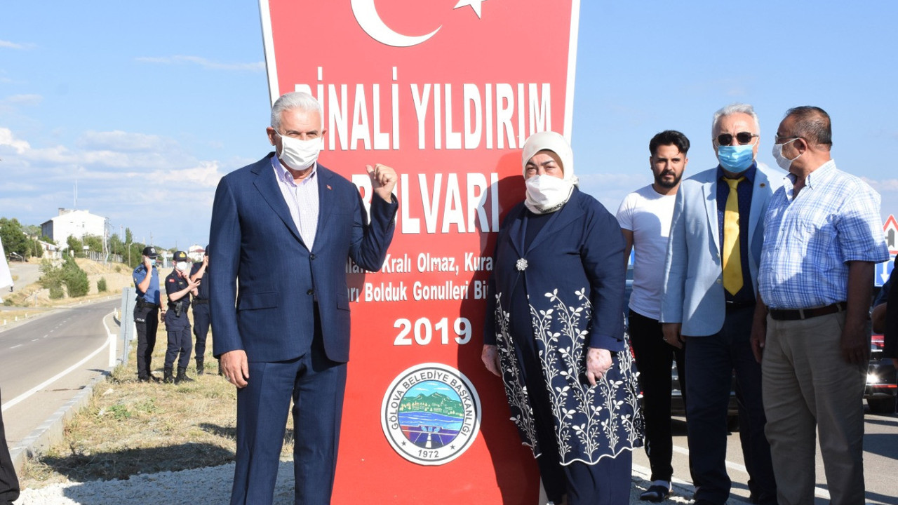 Binali Yıldırım'dan, kendi adının verildiği bulvar için olay yorum