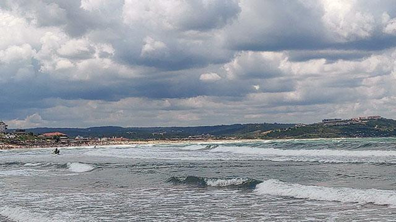 Şile'de denize girmek bugün de yasak