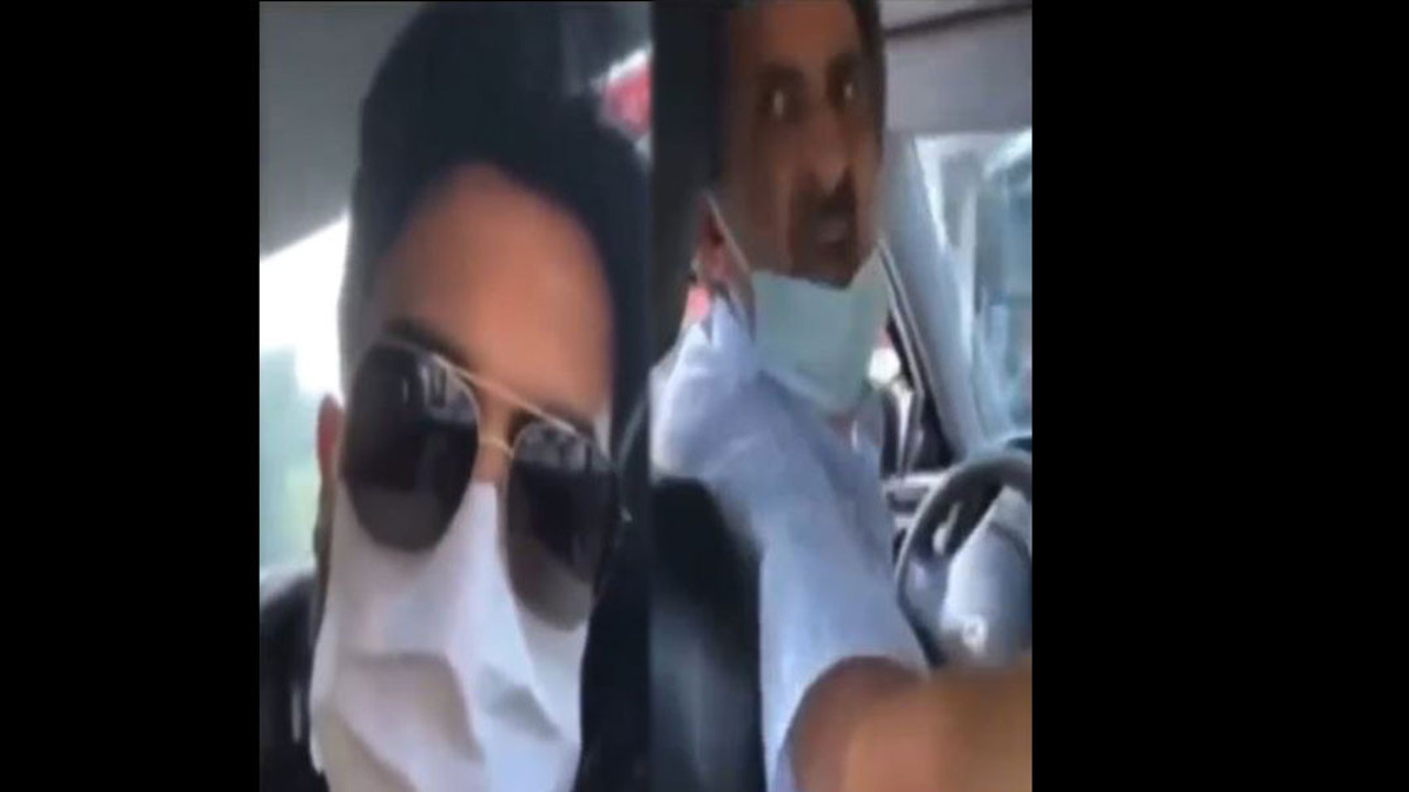 Şarkıcı Yusuf Güney taksiciyle böyle kavga etti