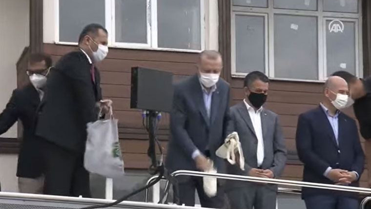 İYİ Partili Lütfü Türkkan’dan Rize’de çay dağıtan Erdoğan'a tepki geldi