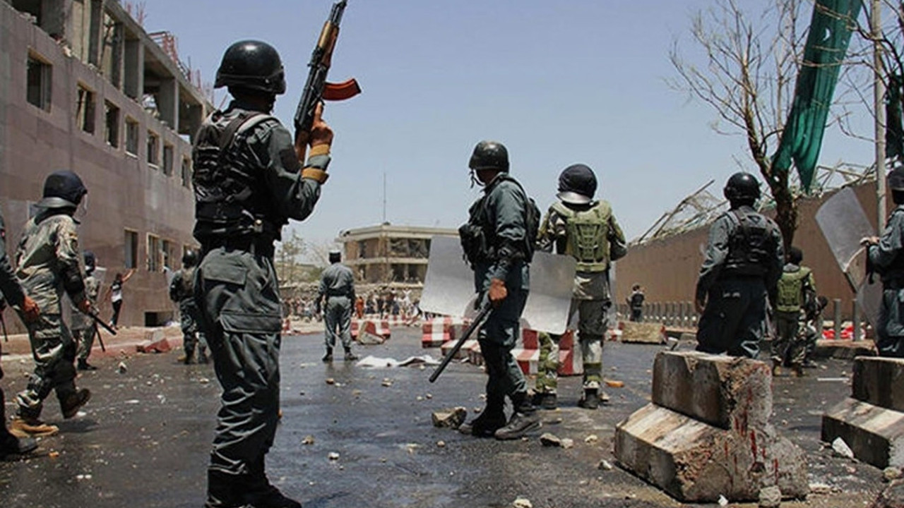 Afganistan'da sokağa çıkma yasağı