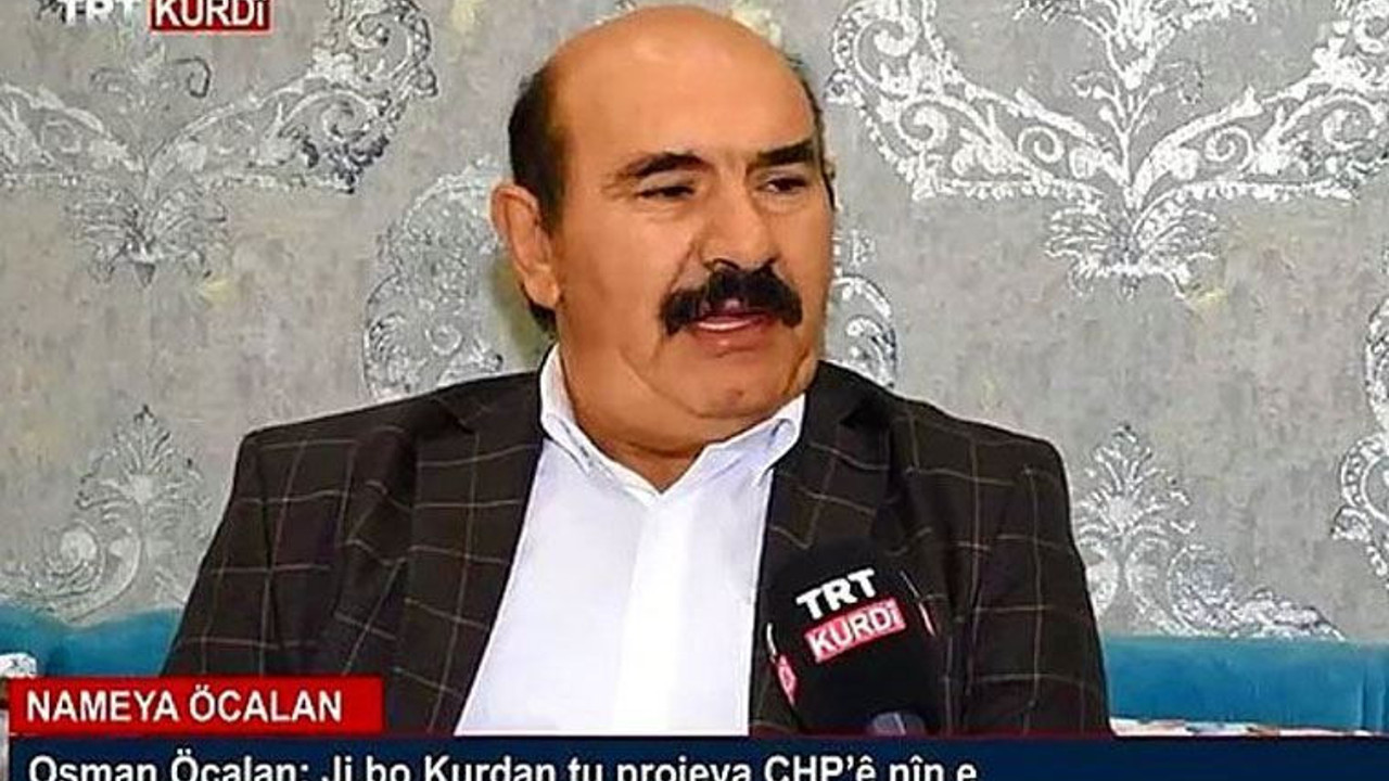 Abdullah Öcalan'ın kardeşi Osman Öcalan, felç geçirdi