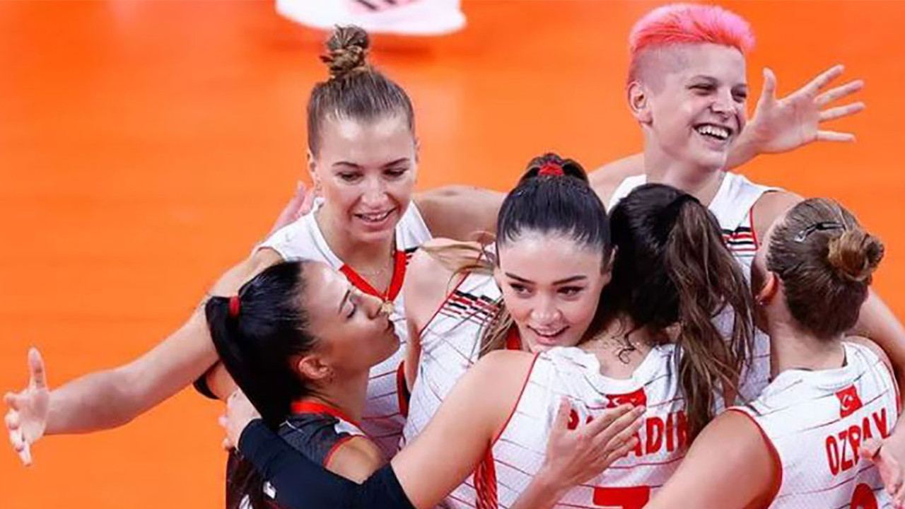 Filenin Sultanları son olimpiyat şampiyonu Çin'e set vermedi