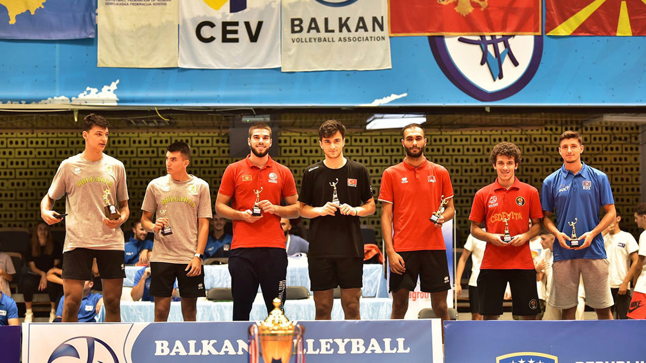 U18 Erkek Voleybol Milli Takımı, Balkan ikincisi oldu