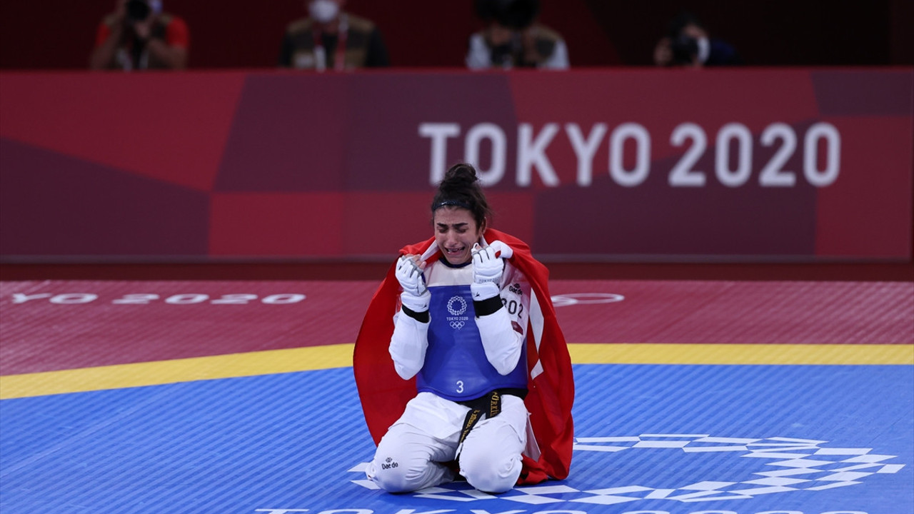 Tekvandoda Türkiye’ye bir madalya daha. Helal olsun Kübra