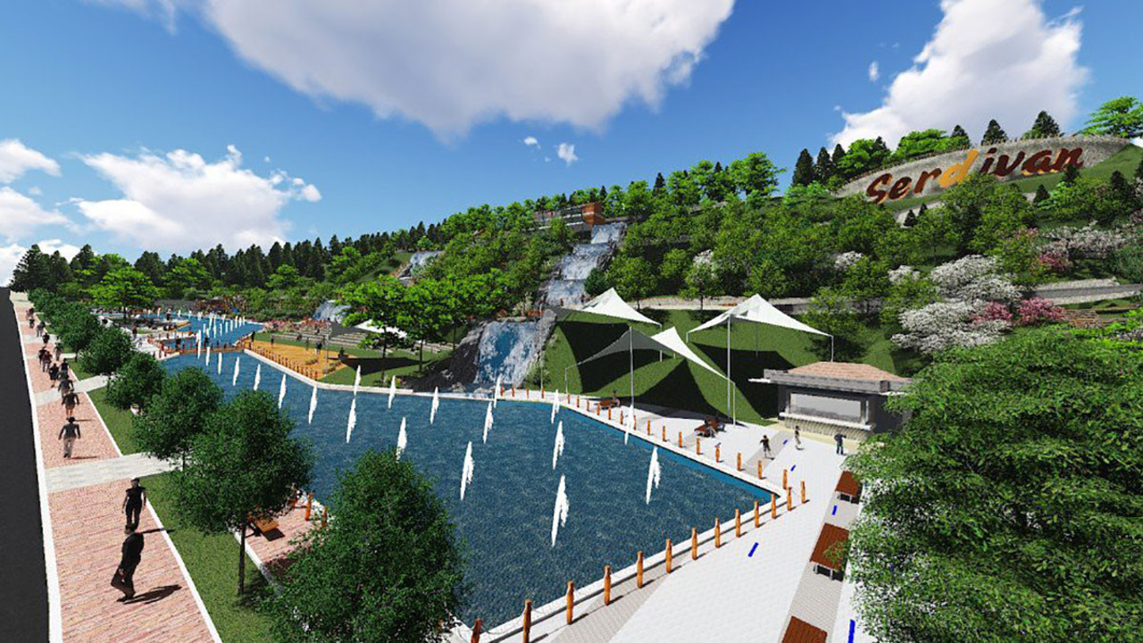 AKP'li belediyenin milyonlar harcadığı havuz su yüzü görmedi