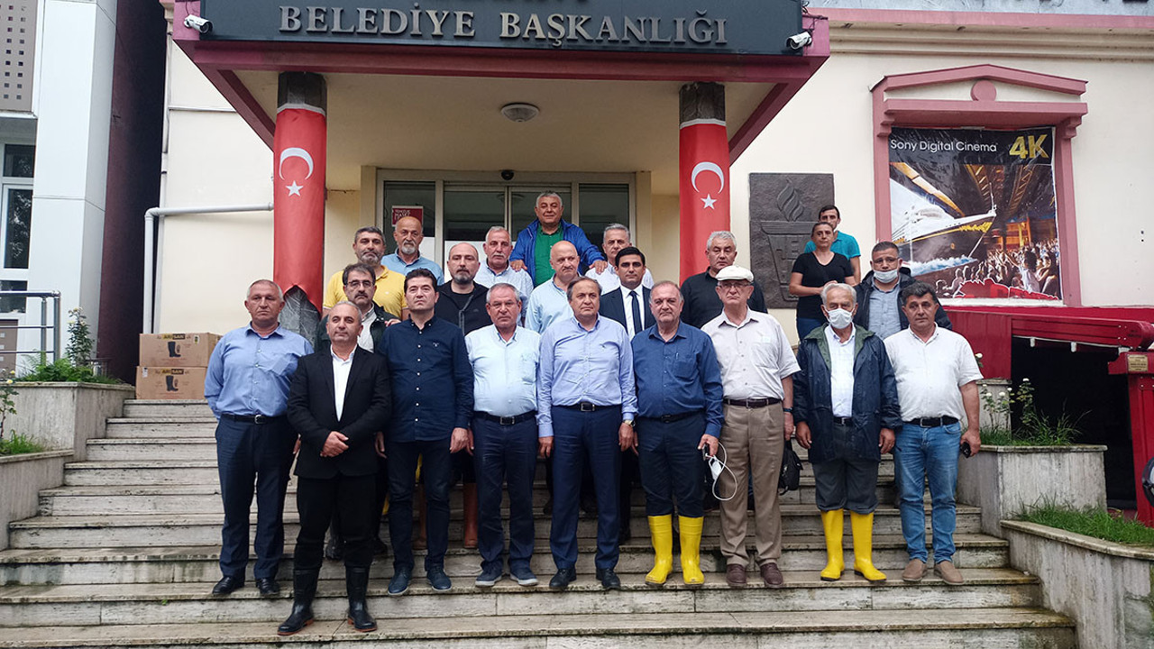 İBB'den Arhavi'ye yardım