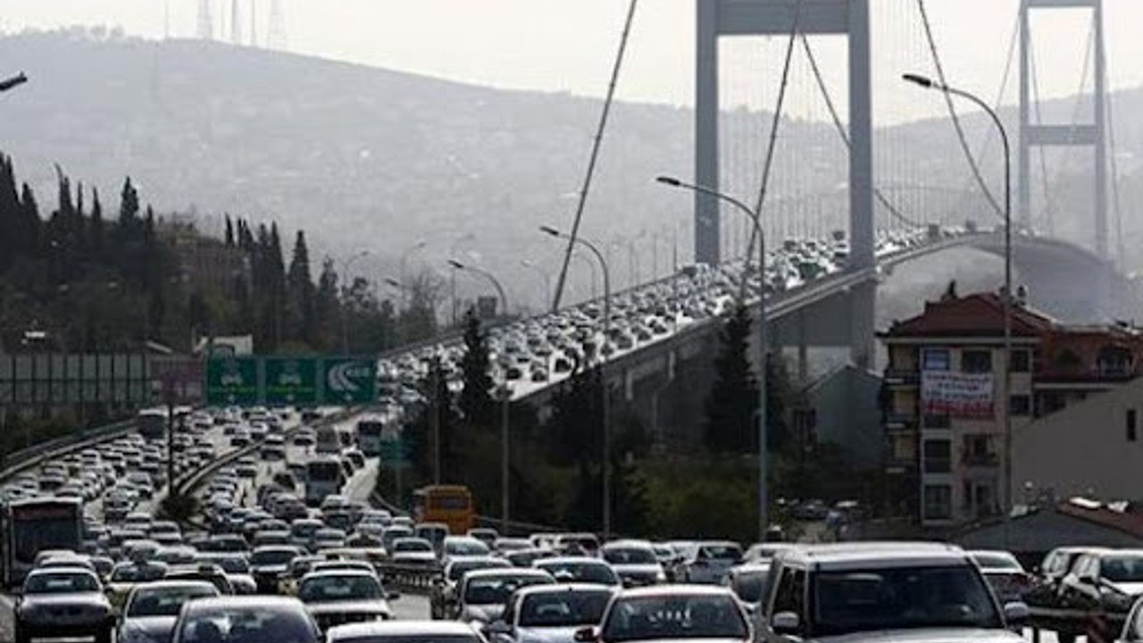 Kurban Bayramı sonrası İstanbul'da trafik