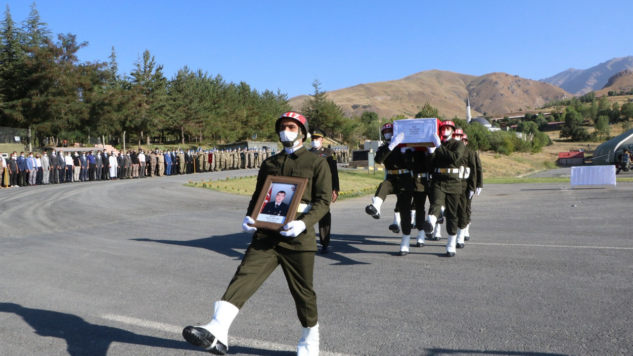 Şehit uzman çavuş memleketine uğurlandı