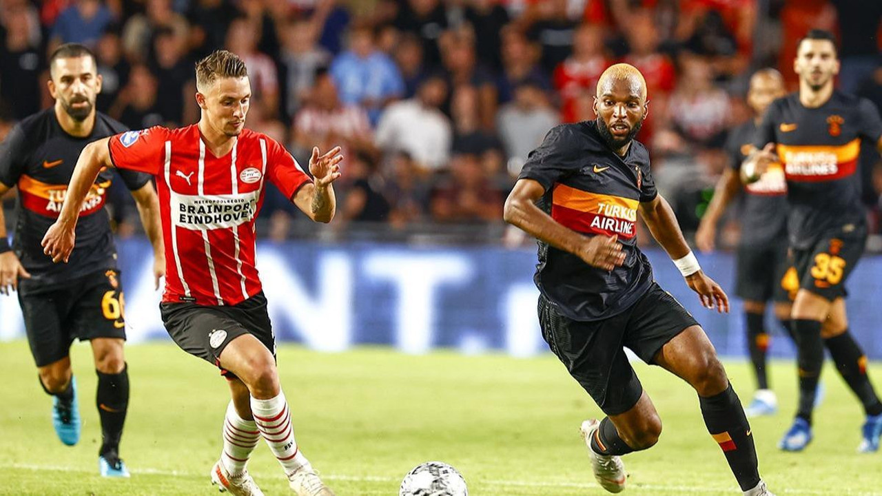 Galatasaray PSV'yi konuk edecek