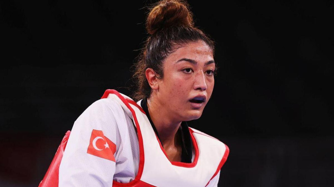 Milli tekvandocu Nafia Kuş'un olimpiyat üzüntüsü