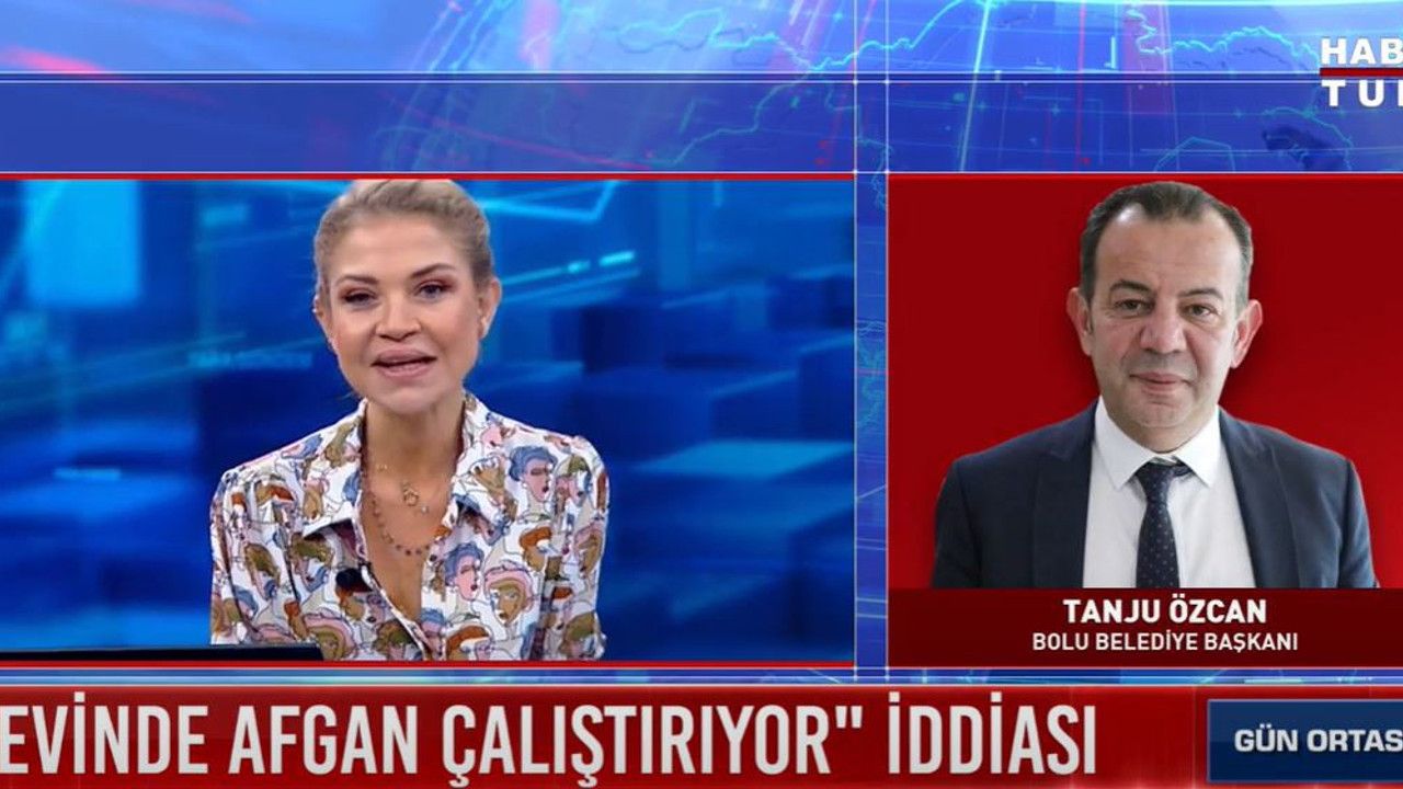 Bolu Belediye Başkanı Tanju Özcan ''Evinde Afgan çalıştırıyor'' iddialarına yanıt verdi