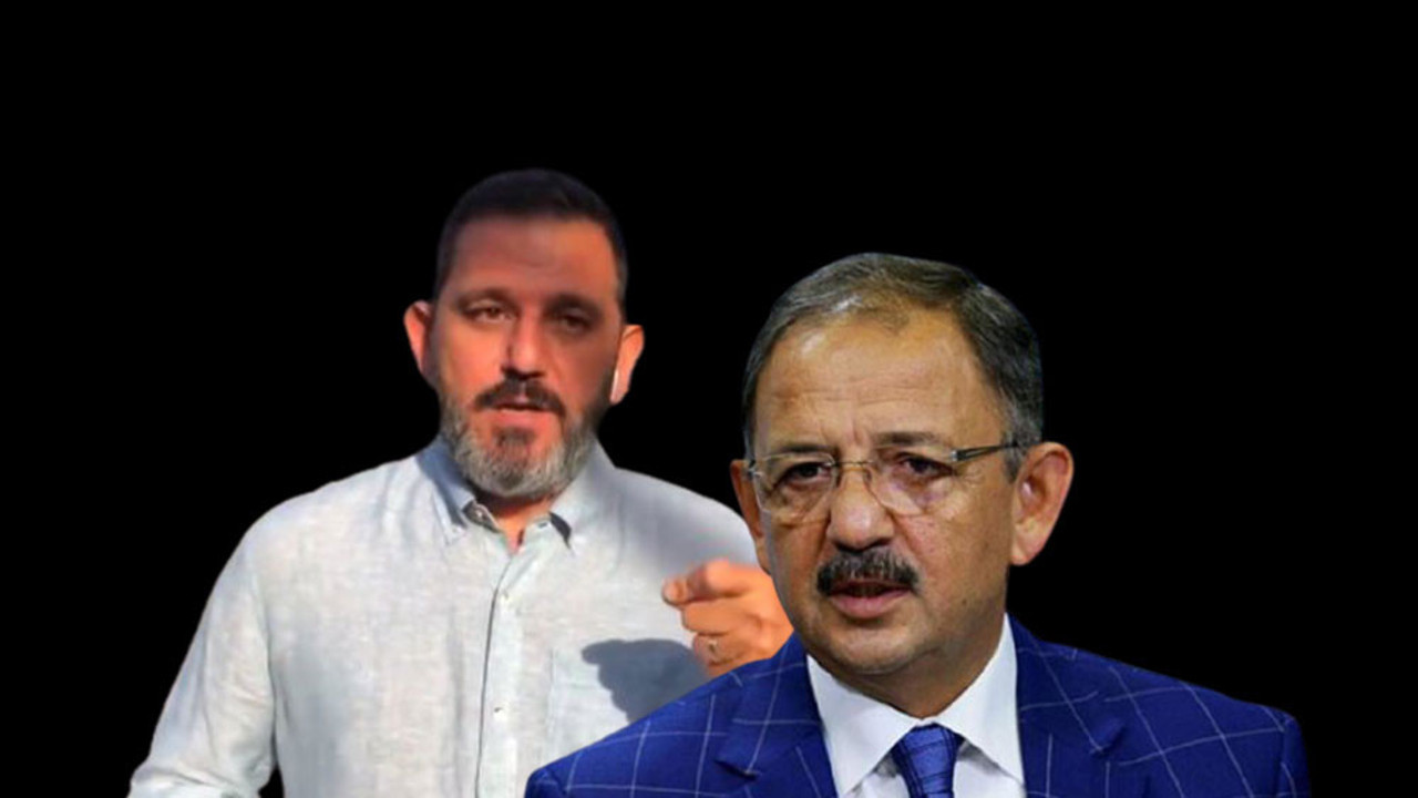 Fatih Portakal AKP’li Mehmet Özhaseki'nin mülteci açıklamalarına zehir zemberek cevap verdi