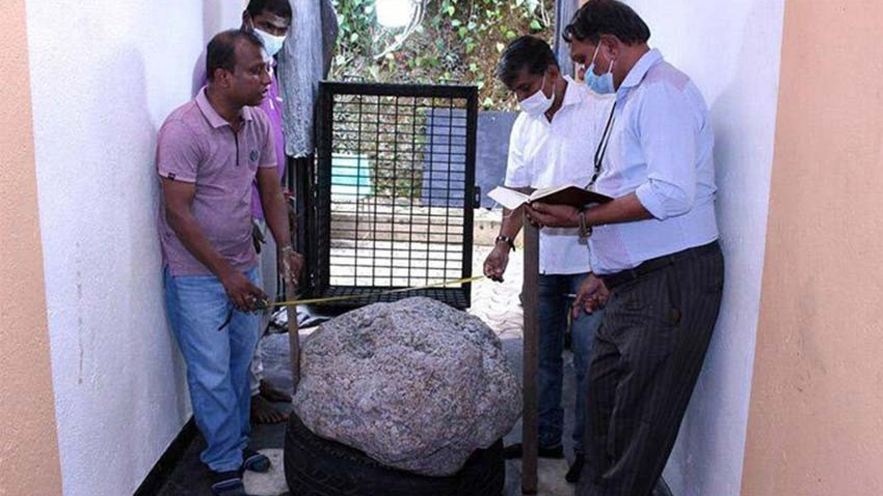 Dünyanın en büyüğü evin bahçesinden çıktı. Değeri tam 100 Milyon Dolar