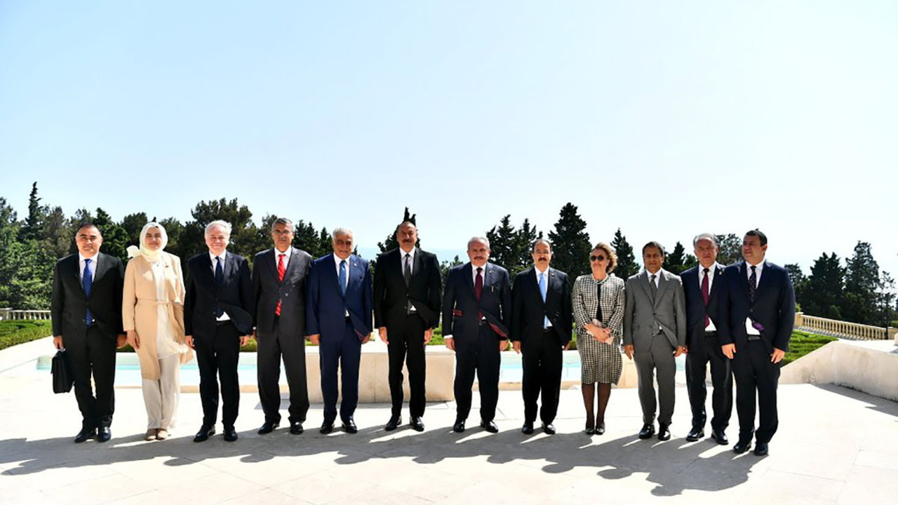 Şentop, Azerbaycan Cumhurbaşkanı Aliyev ile görüştü