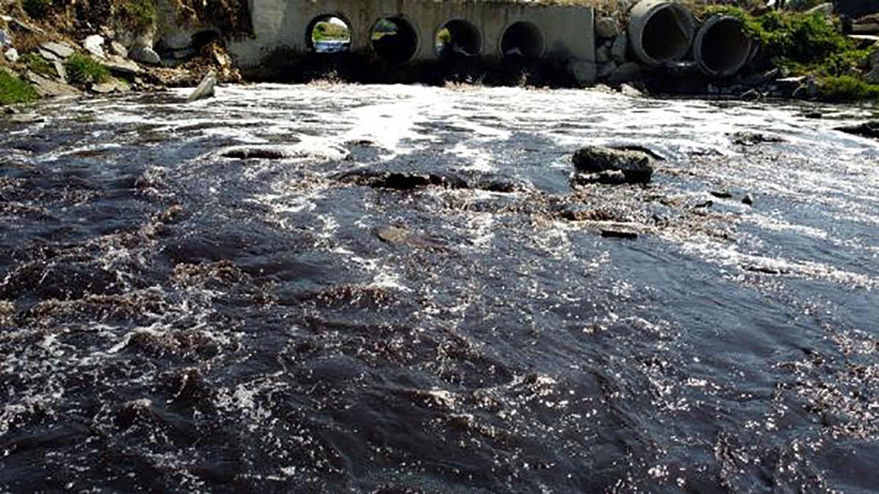 Ergene Marmara'ya zehir boşaltıyor