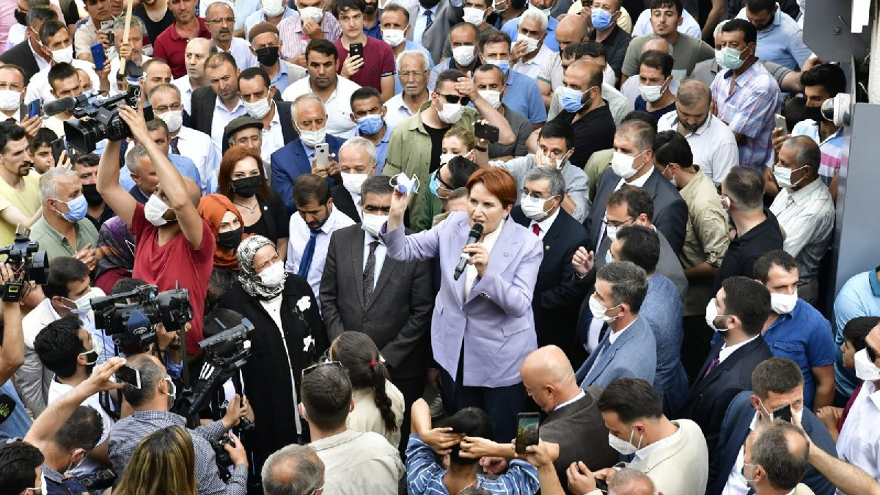 İYİ Parti Lideri Akşener'den esnafa: Yıkacağız o çeteleri