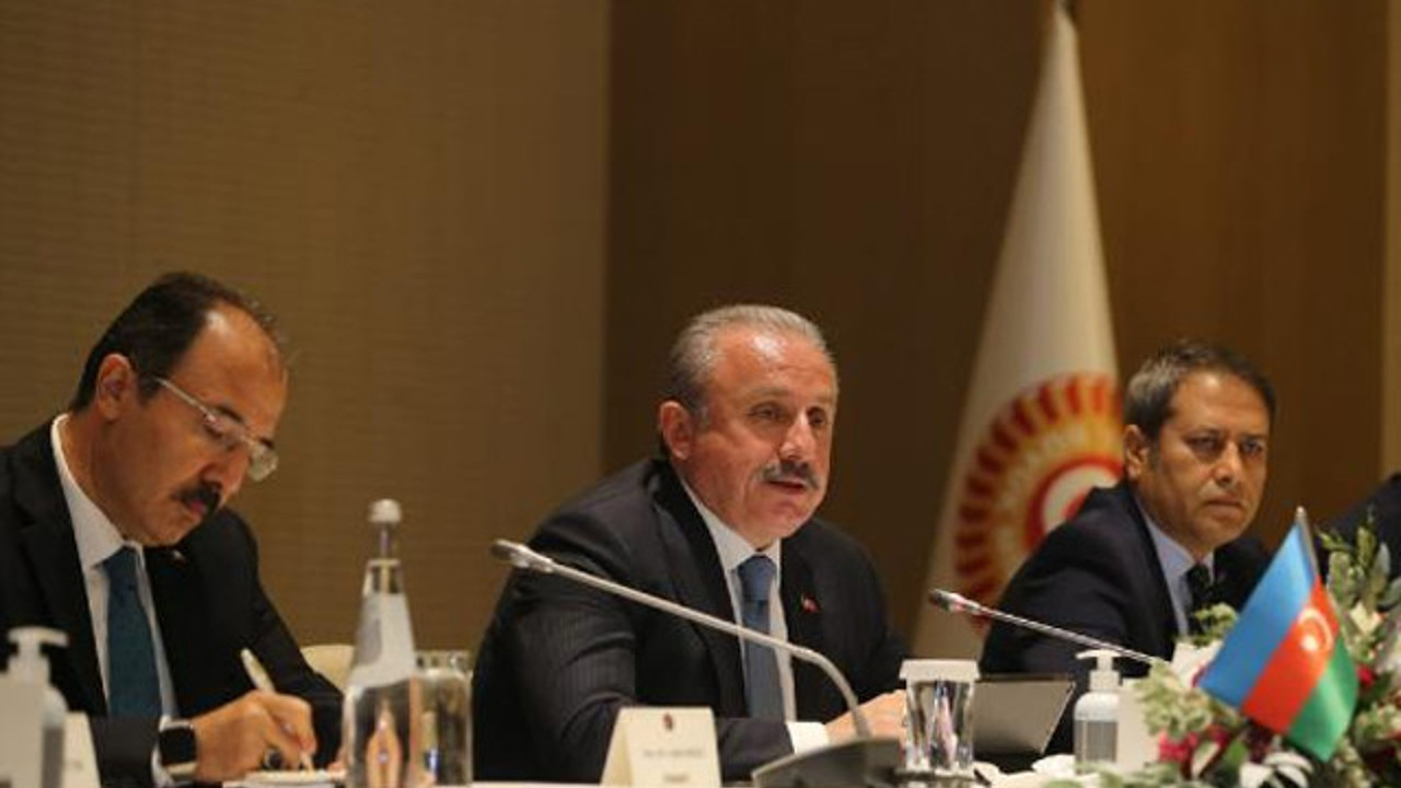 Meclis Başkanı Şentop Azerbaycan Dışişleri Bakanı ile görüştü