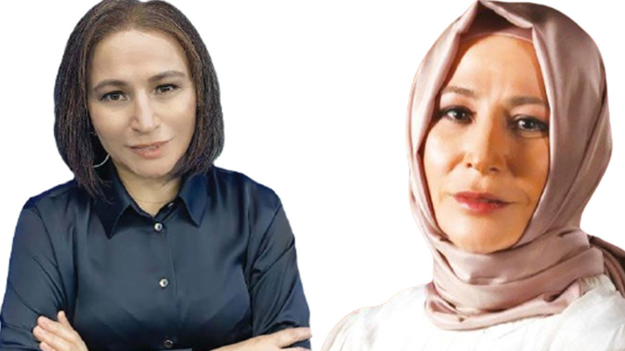 Karar yazarı Elif Çakır türbanını çıkardı