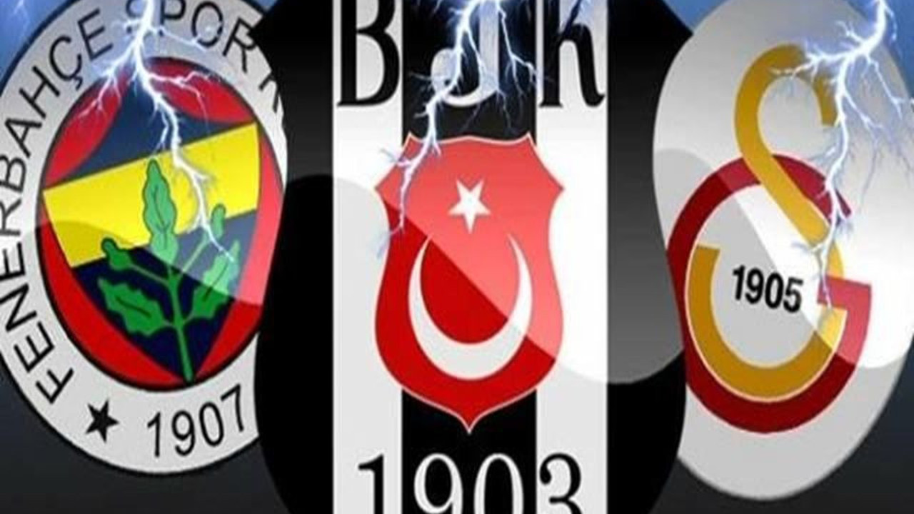 Beşiktaş 156, Galatasaray 252, Fenerbahçe 104 futbolcu transfer etti