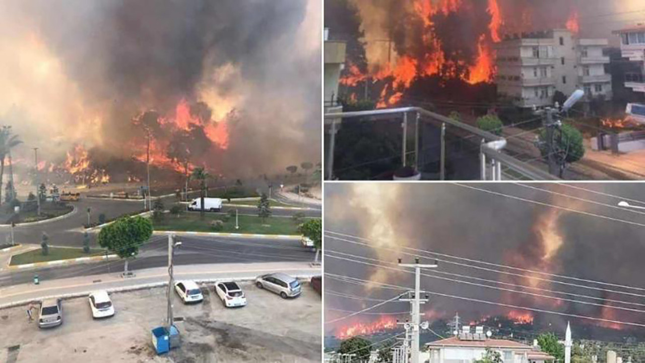 Yangınların altından halk düşmanı bebek katili PKK çıktı