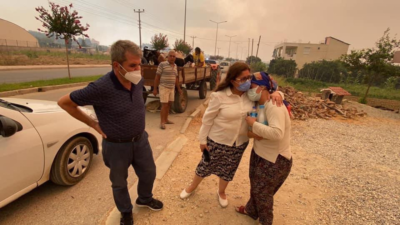 İYİ Partili Feridun Bahşi'den Manavgat'taki yangın için kanun teklifi. Tüm zararlar karşılansın!