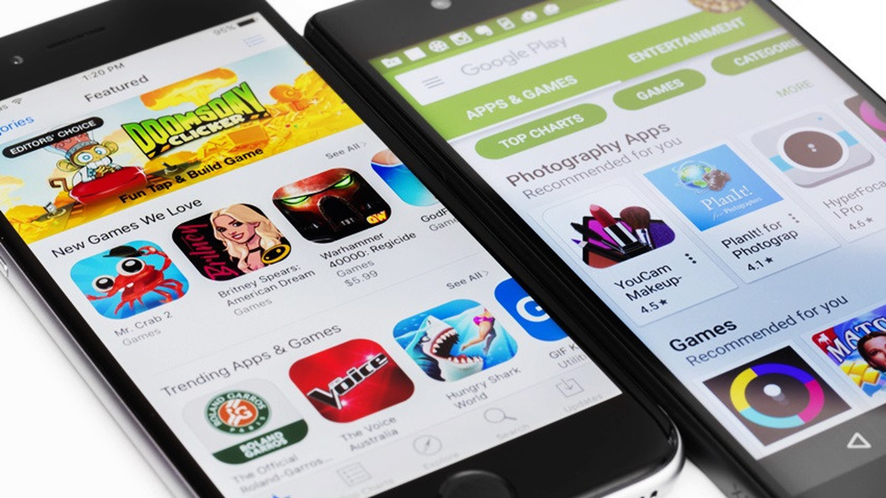 Google Play, App Store’a benzedi
