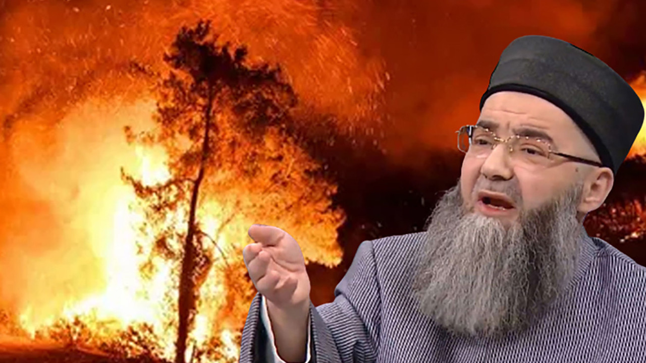 Cübbeli Ahmet Hoca: Tekbir yangınları söndürür!