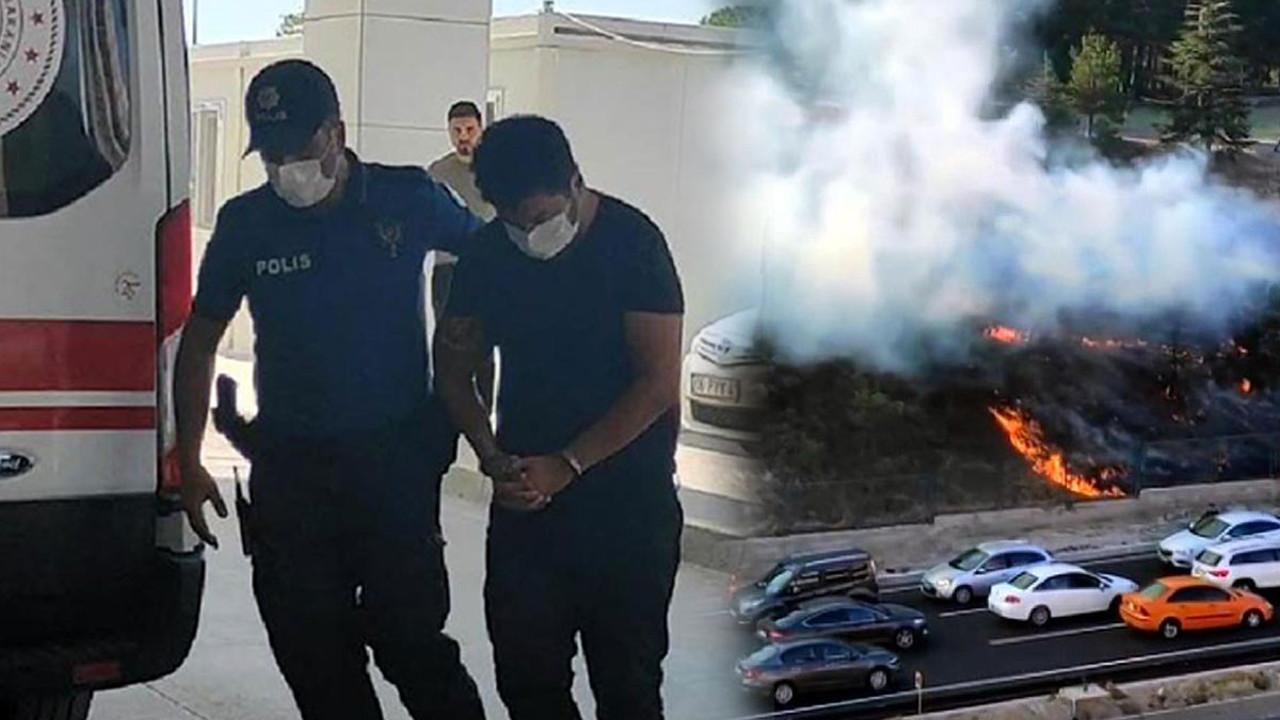 Kışlayı yakan şüpheli tutuklandı