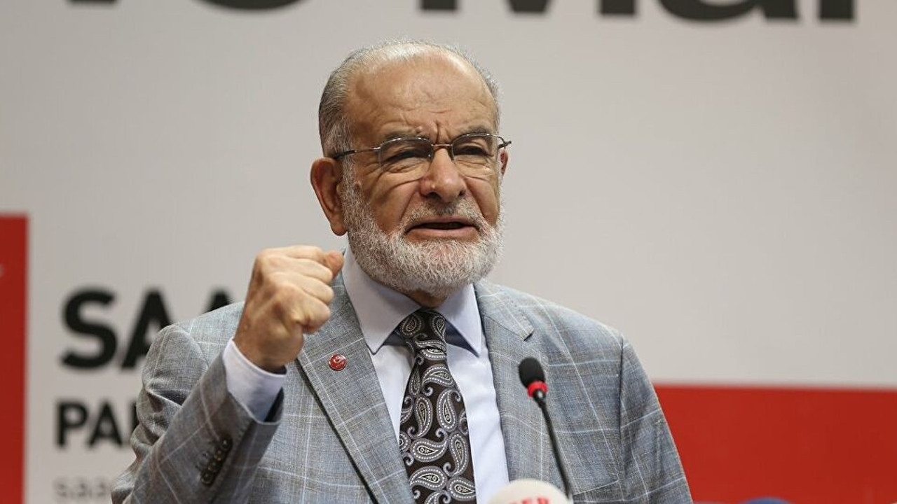 Saadet Lideri Karamollaoğlu'ndan 'Asiltürk' açıklaması