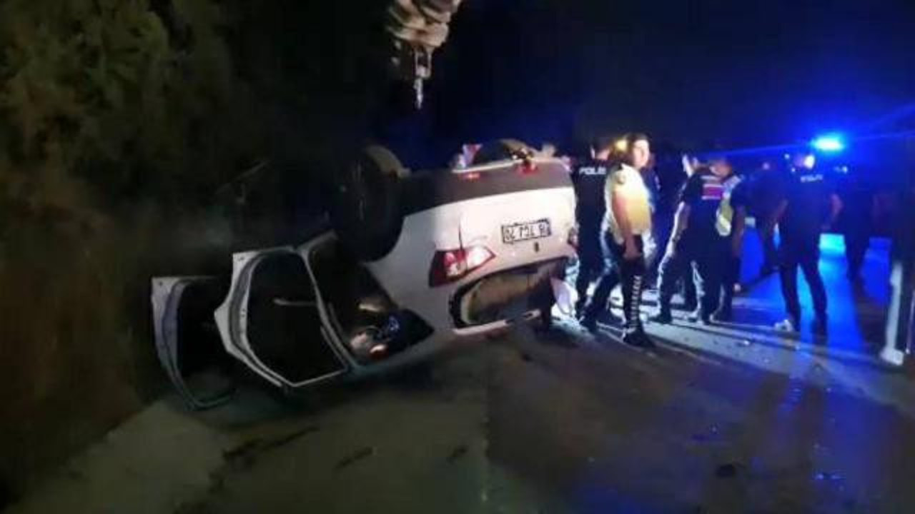 Bursa'da feci kaza: 1 ölü, 5 yaralı